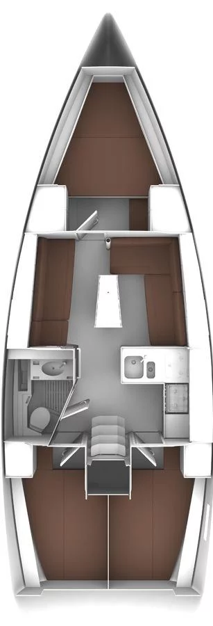 Bavaria Cruiser 37 - 3 cab. (Kedi)  - 1