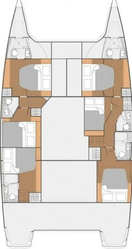 Photo #2 - Fountaine Pajot Saba 50 - 6 cab (Balam) in La Paz - 61472