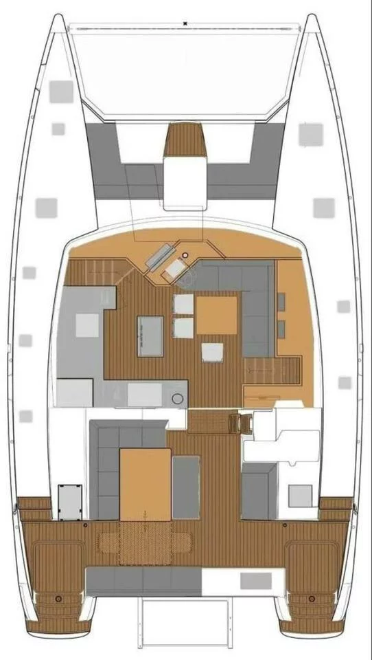 Fountaine Pajot Saba 50 - 6 cab (Balam)  - 2