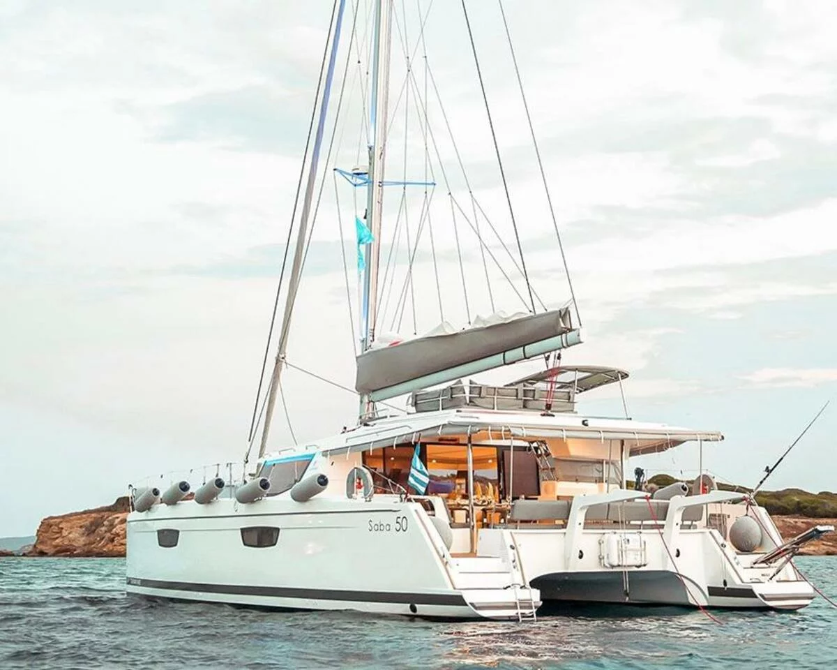 Fountaine Pajot Saba 50 - 6 cab (Balam)  - 0