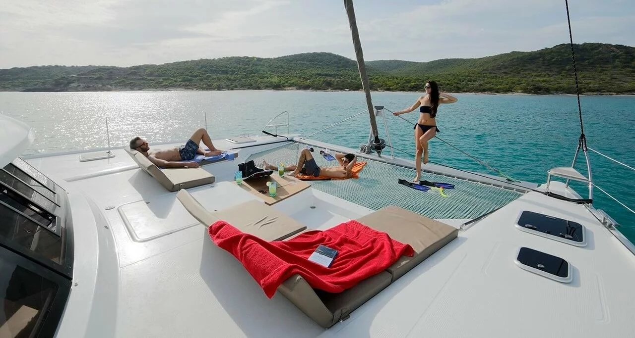 Fountaine Pajot Saba 50 - 6 cab (Balam)  - 6