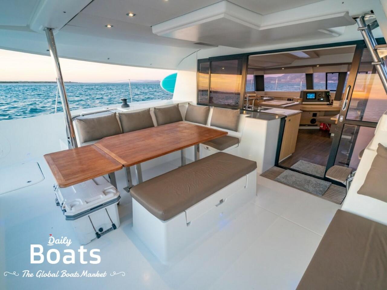 Photo #10 - Fountaine Pajot Saba 50 - 6 cab (Balam) in La Paz - 61472