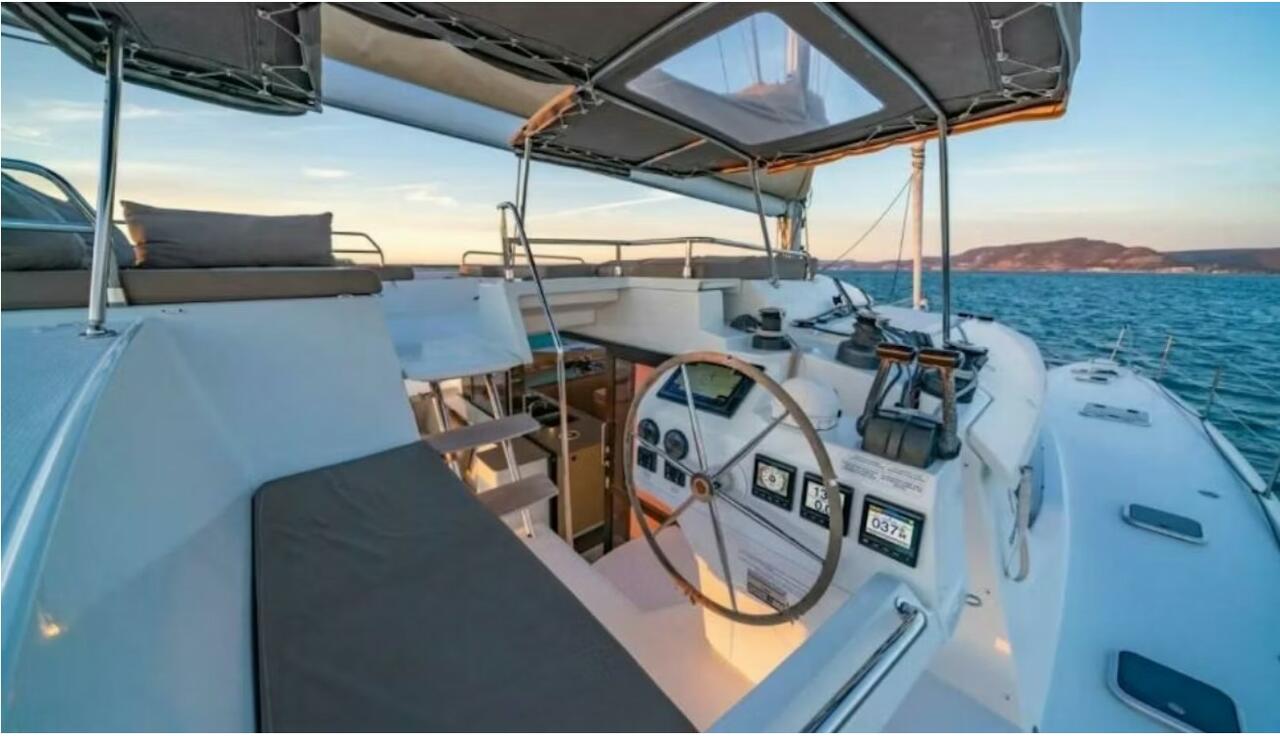 Photo #12 - Fountaine Pajot Saba 50 - 6 cab (Balam) in La Paz - 61472
