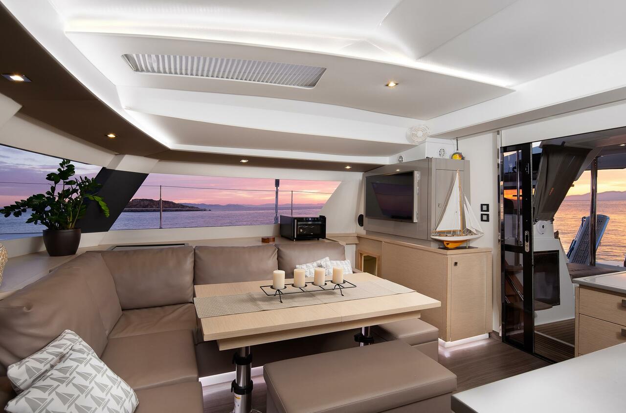 Photo #16 - Fountaine Pajot Saba 50 - 6 cab (Balam) in La Paz - 61472