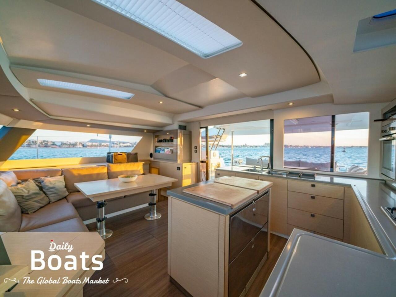 Photo #17 - Fountaine Pajot Saba 50 - 6 cab (Balam) in La Paz - 61472