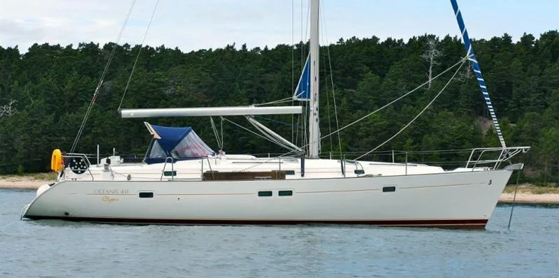Oceanis Clipper 411 - 4 cab. (Ana Marija)  - 0