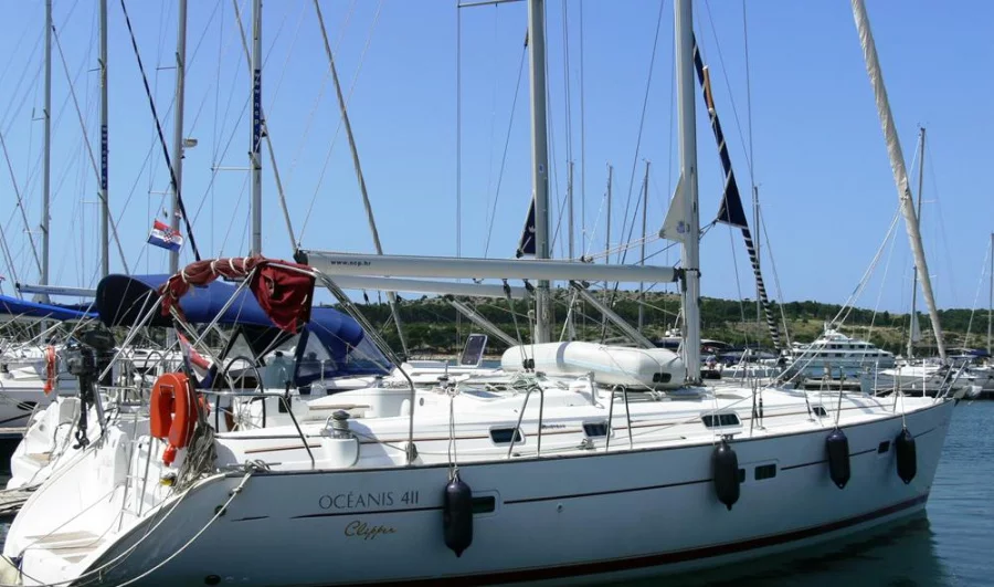 Oceanis Clipper 411 - 4 cab. (Ana Marija)  - 2