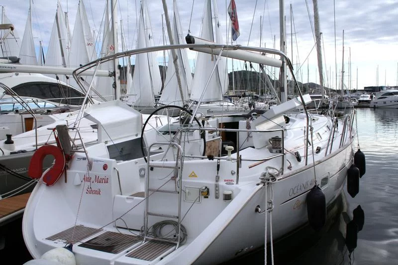 Oceanis Clipper 411 - 4 cab. (Ana Marija)  - 3