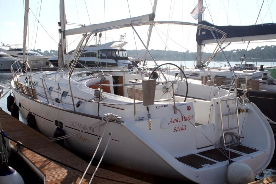 Oceanis Clipper 411 - 4 cab. (Ana Marija)  - 4