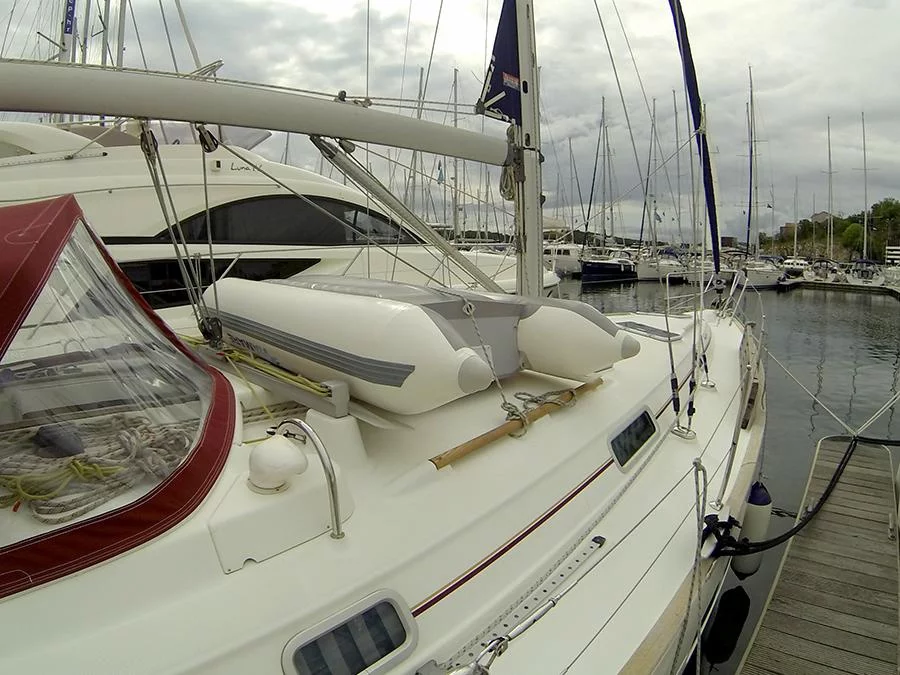 Oceanis Clipper 411 - 4 cab. (Ana Marija)  - 5