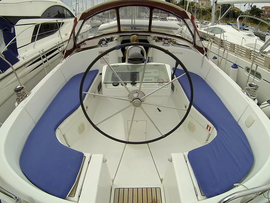 Oceanis Clipper 411 - 4 cab. (Ana Marija)  - 14
