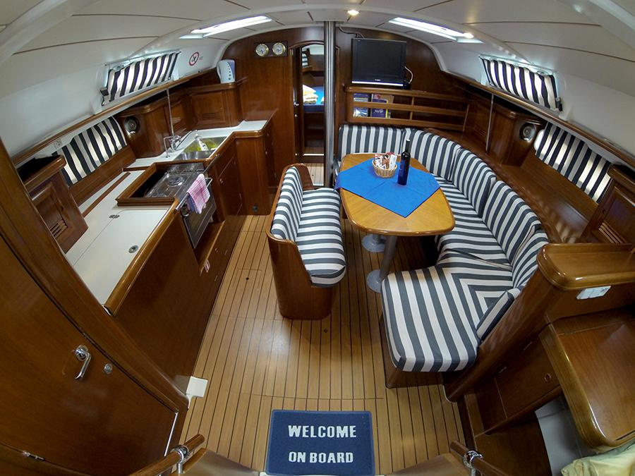 Photo #19 - Oceanis Clipper 411 - 4 cab. (Ana Marija) en Sibenik - 43841