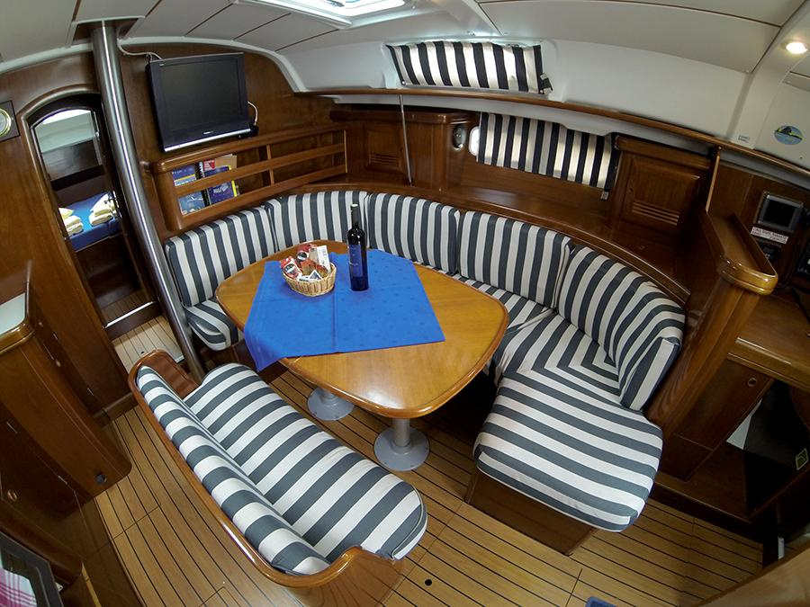 Photo #21 - Oceanis Clipper 411 - 4 cab. (Ana Marija) en Sibenik - 43841