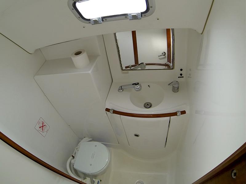 Photo #33 - Oceanis Clipper 411 - 4 cab. (Ana Marija) en Sibenik - 43841