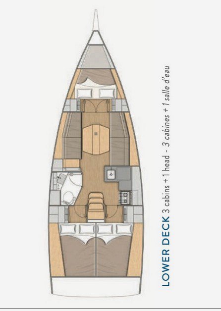 Photo #2 - Oceanis 34.1 - 3 cab. (Trapani Vela Club) en Trapani - 61418