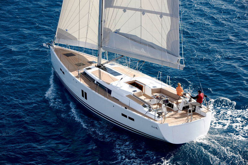 Photo #1 - Hanse 445 (Deneb) in Fethiye - 61510