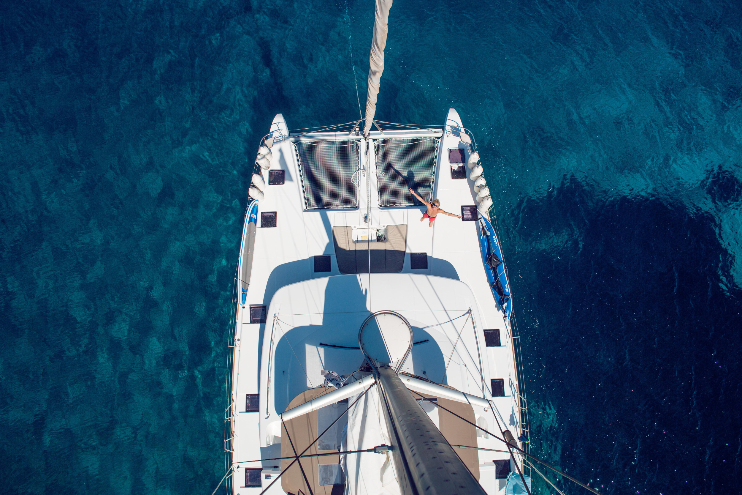 Photo #3 - Lagoon 52 - 4 + 2 cab. (Kepi) in Lavrion - 43898