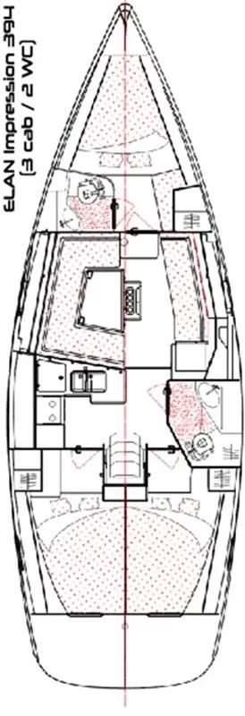 Elan 394 Impression (Thalia)  - 1