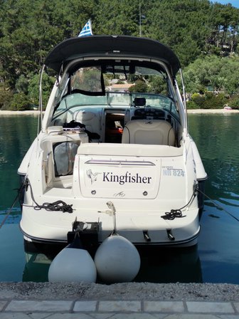 Photo #4 - Monterey 295 Sport Yacht (Kingfisher) in Parga - 61580
