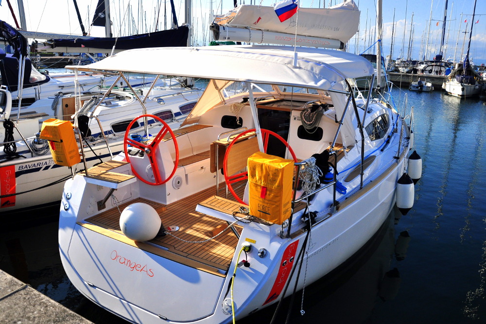 Photo #3 - Elan 354 Impression (Orange AS) in Izola - 43903