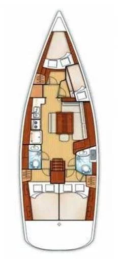 Oceanis 43 Family - 4 cab. (Sophia-Maria)  - 1