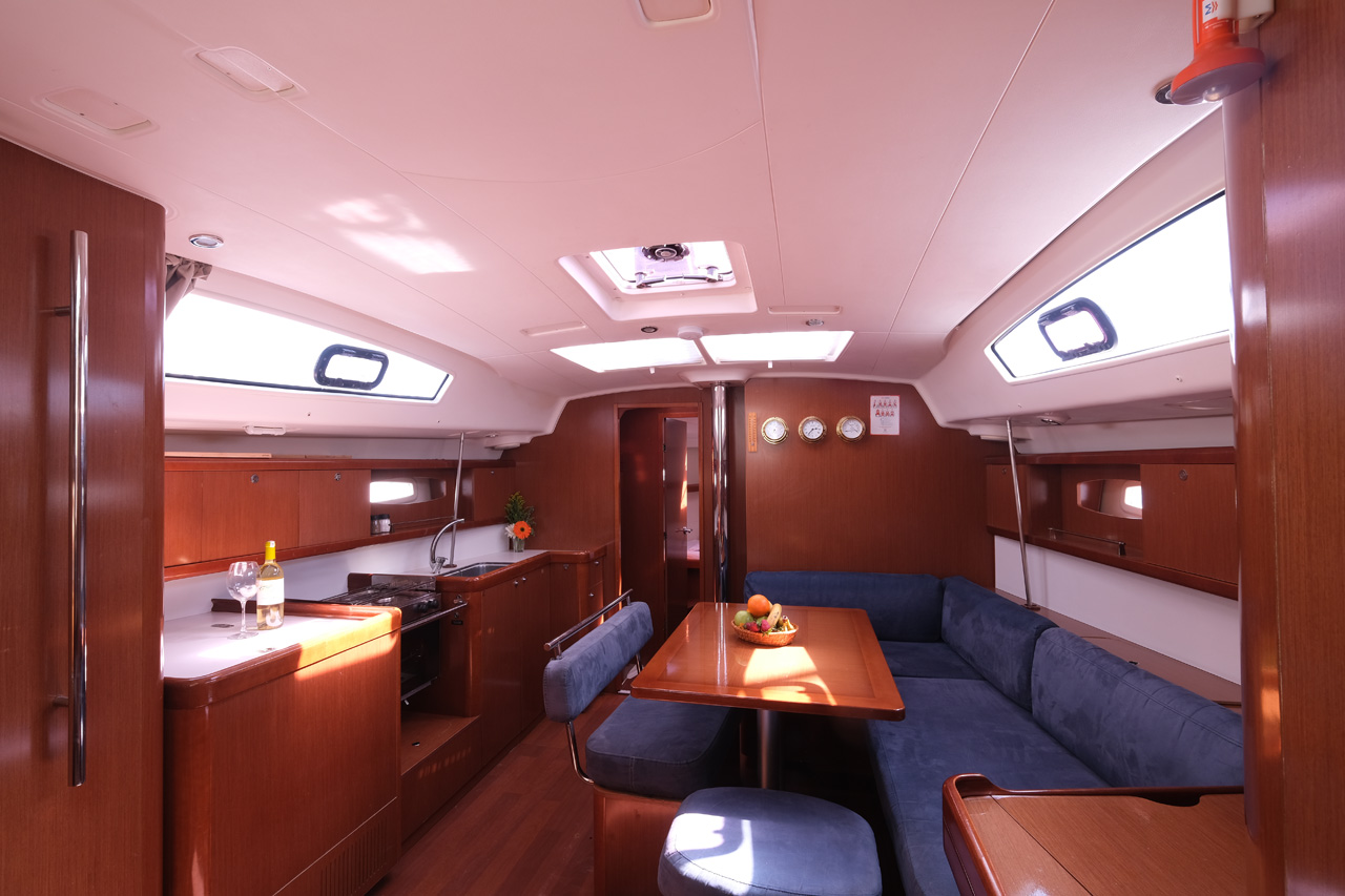Photo #5 - Oceanis 43 Family - 4 cab. (Sophia-Maria) en Gocek - 43915