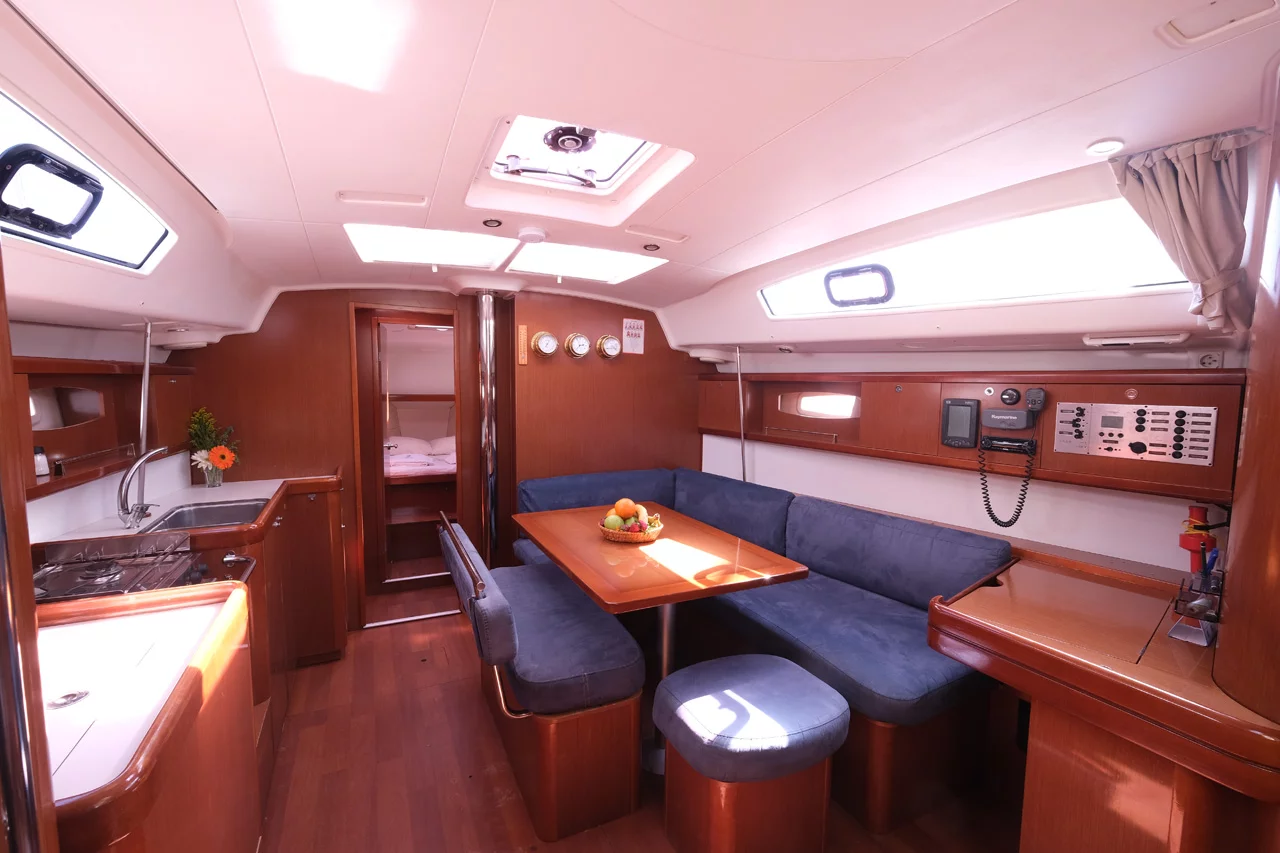 Oceanis 43 Family - 4 cab. (Sophia-Maria)  - 5