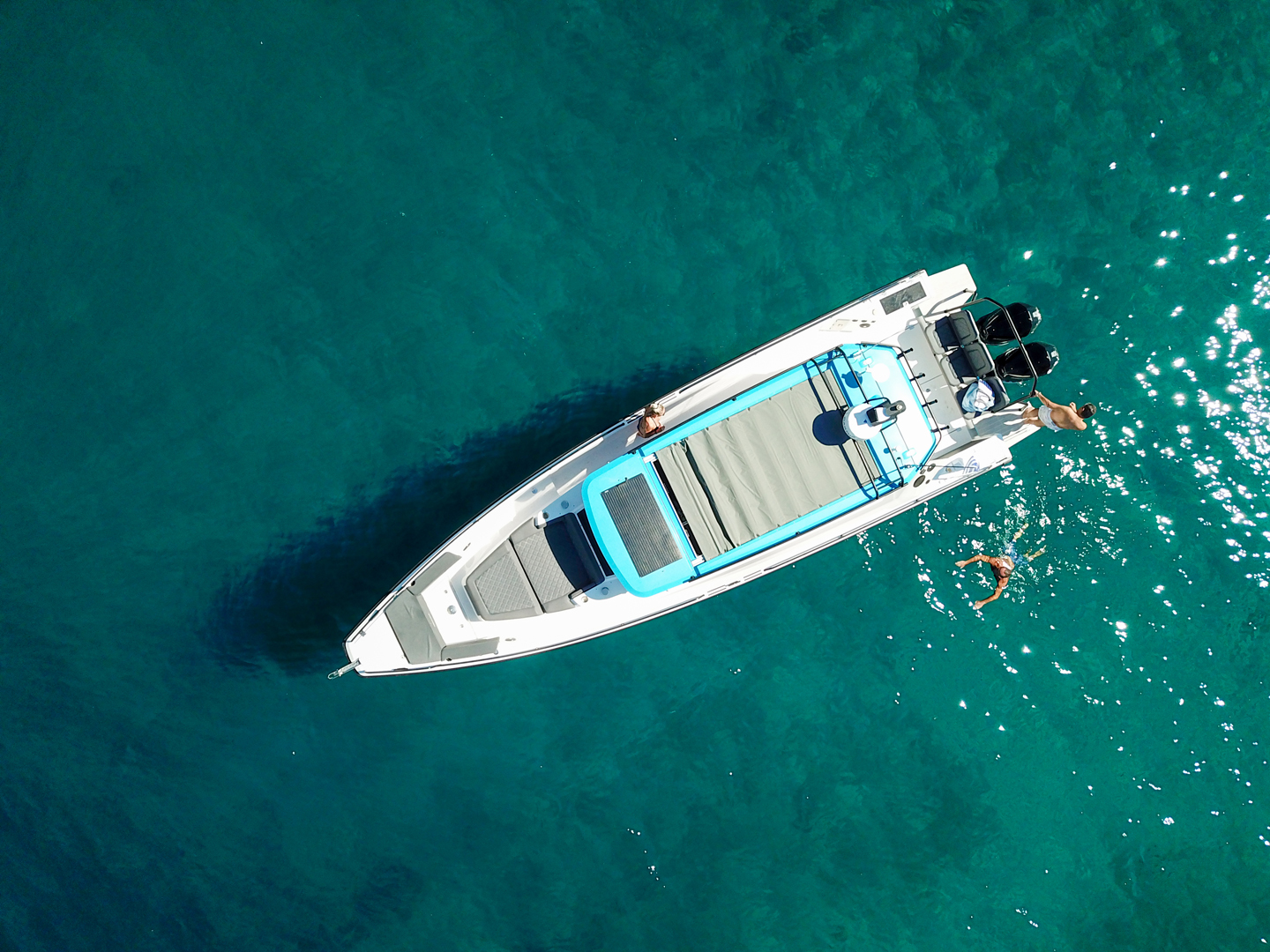 Photo #3 - Axopar 37 XC Cross Cabin (Traverso) in Corfu - 61473