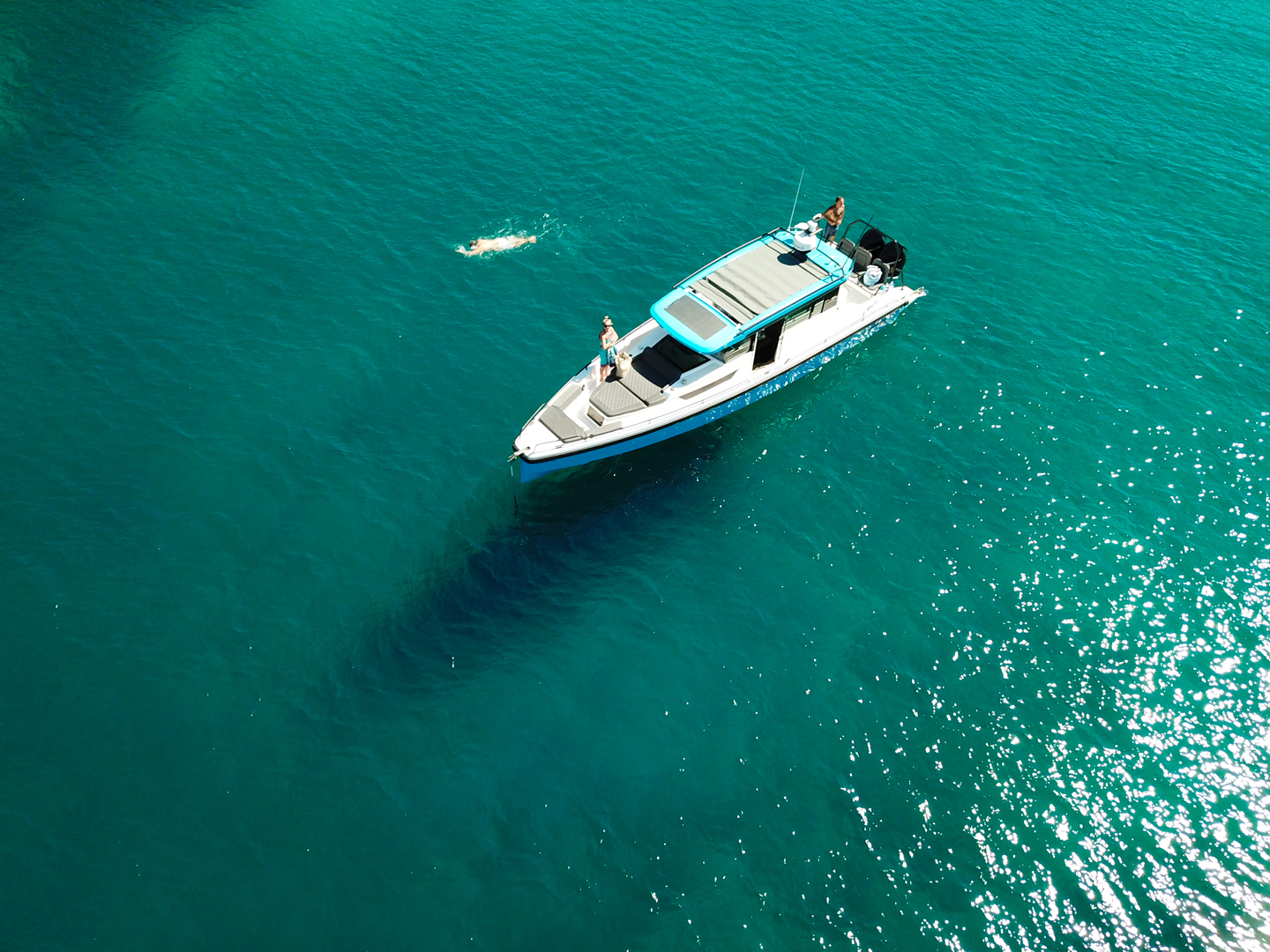 Photo #7 - Axopar 37 XC Cross Cabin (Traverso) in Corfu - 61473