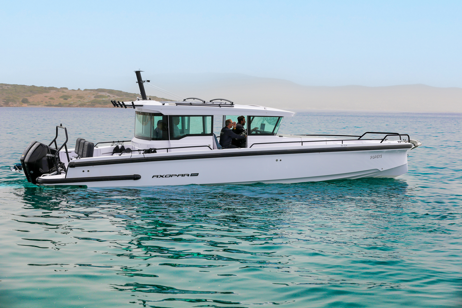 Photo #1 - Axopar 37 XC Cross Cabin (Popeye) in Anavyssos - 61483
