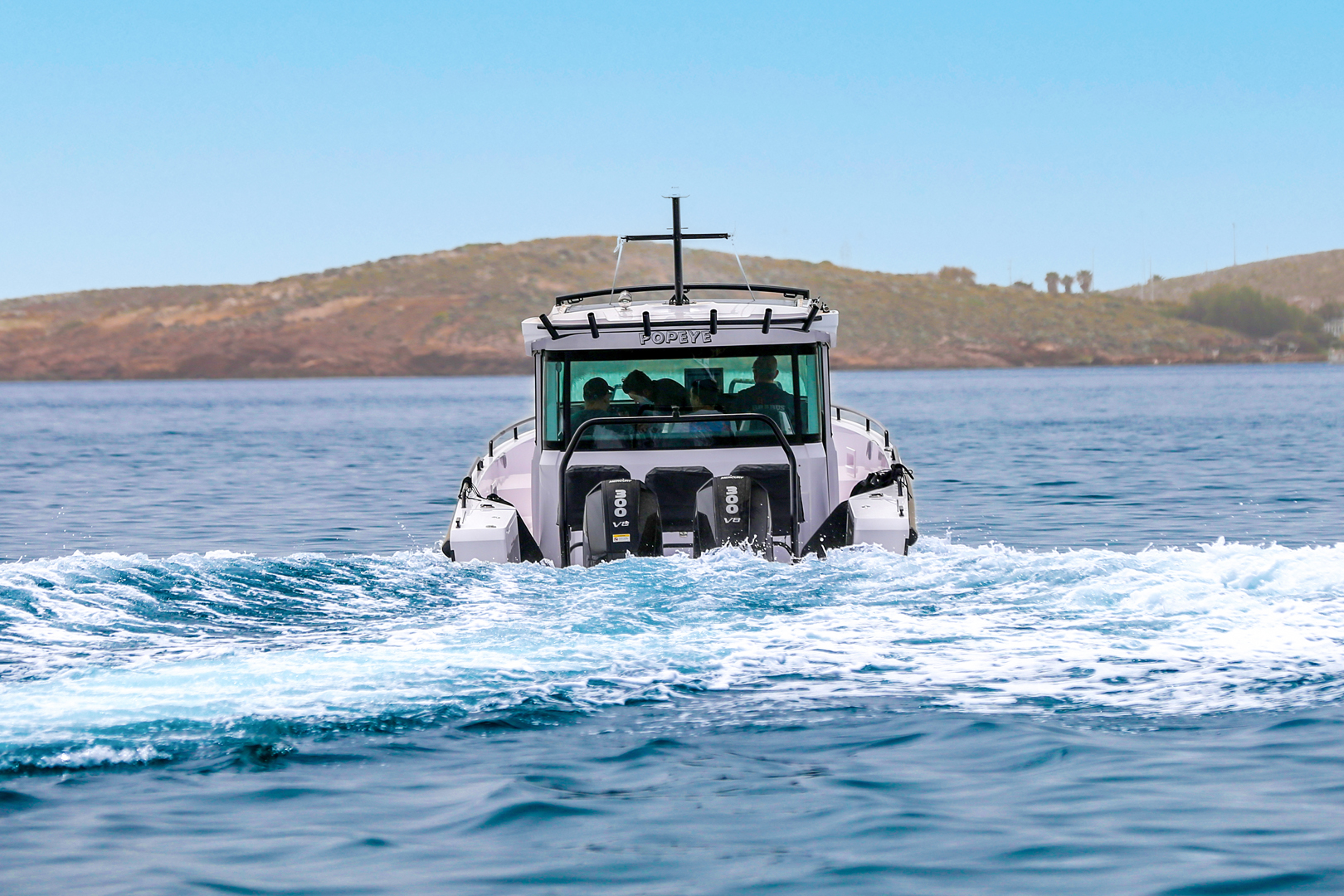 Photo #7 - Axopar 37 XC Cross Cabin (Popeye) in Anavyssos - 61483