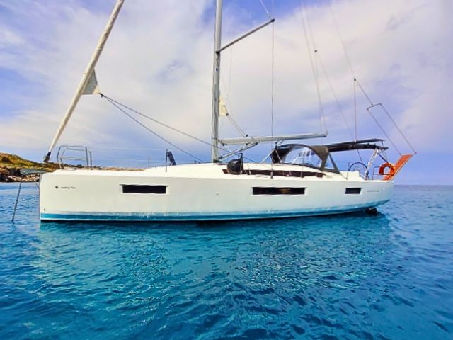 Sun Odyssey 440 - 4 cab. — photo 5