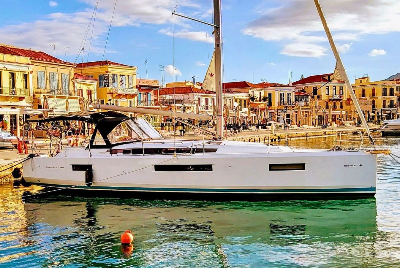 Sun Odyssey 440 - 4 cab. — photo 6