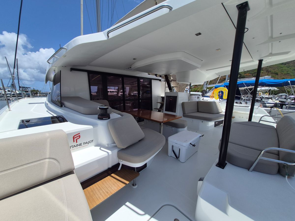 Fountaine Pajot FP 44 Maestro - 3 cab. — photo 11