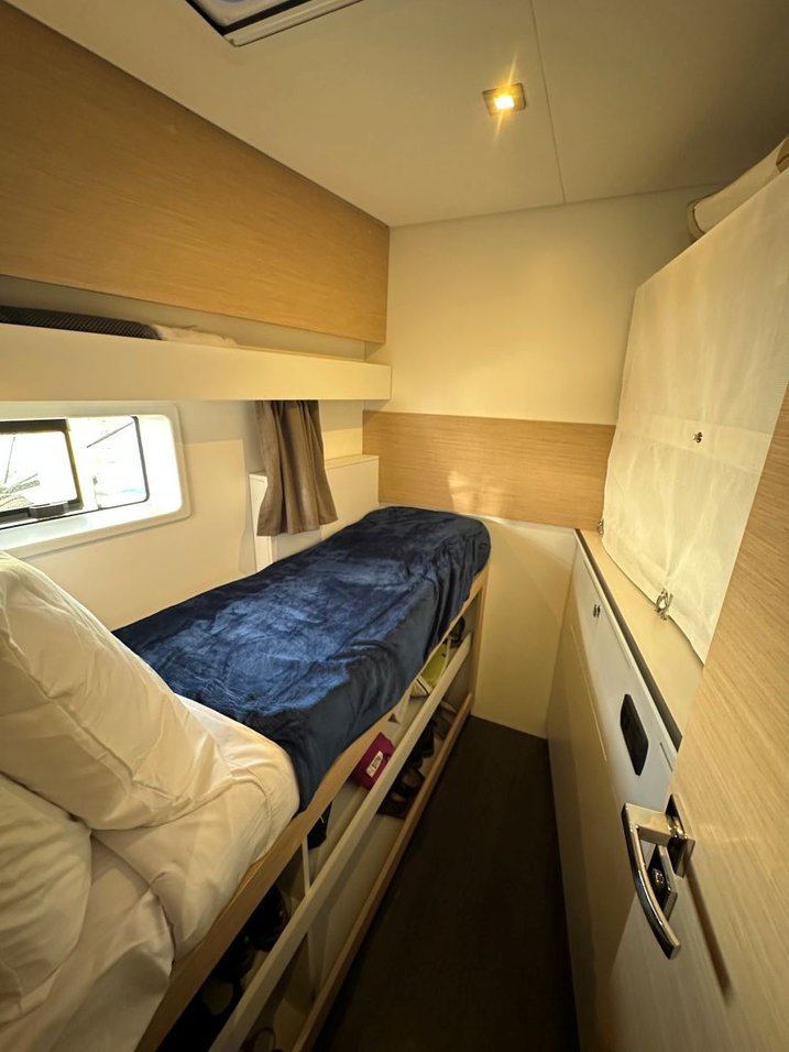 Fountaine Pajot FP 44 Maestro - 3 cab. — photo 19