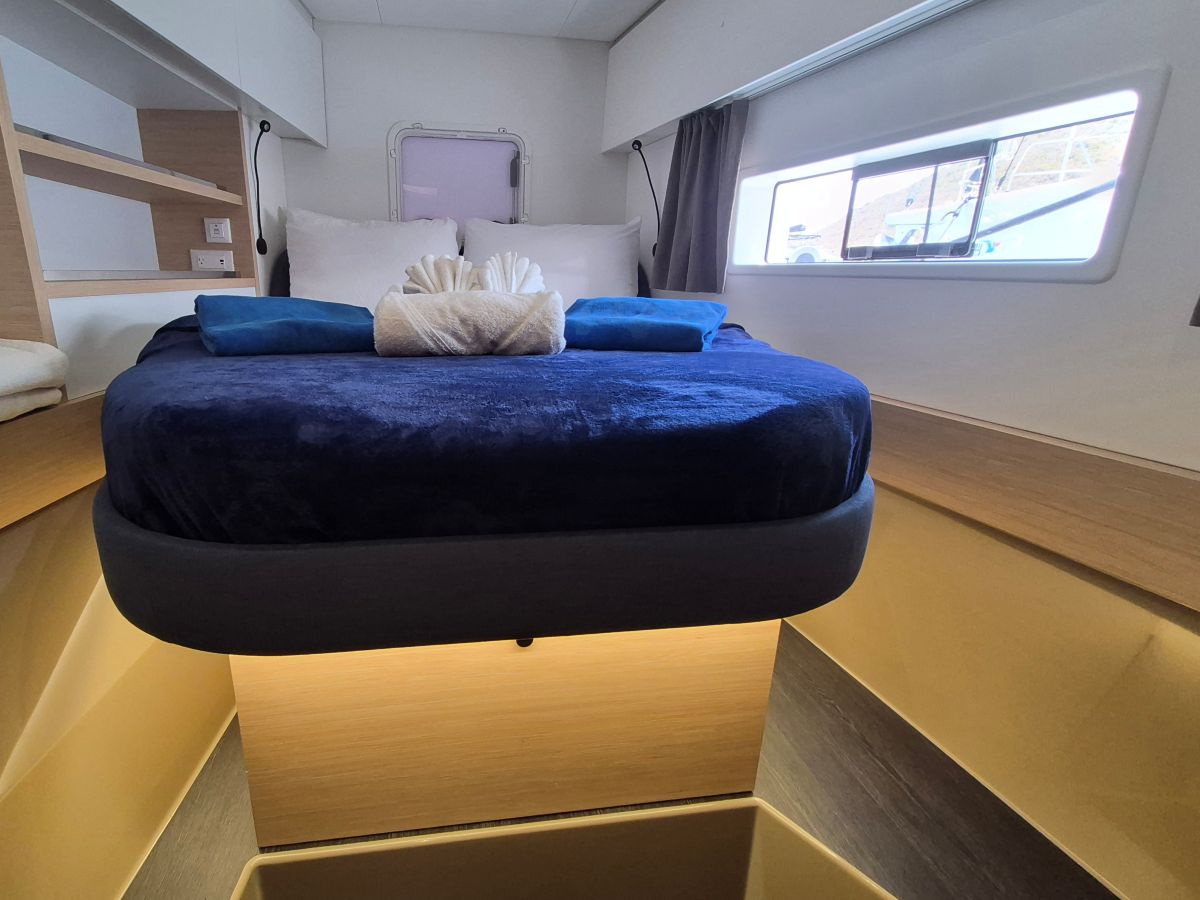 Fountaine Pajot FP 44 Maestro - 3 cab. — photo 29