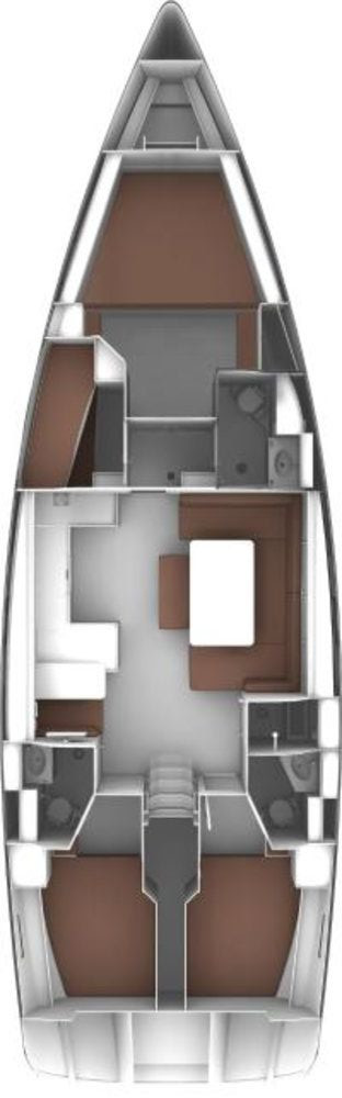 Photo #2 - Bavaria Cruiser 46 Style - 4 cab. (Anemoni) in Athen - 61468