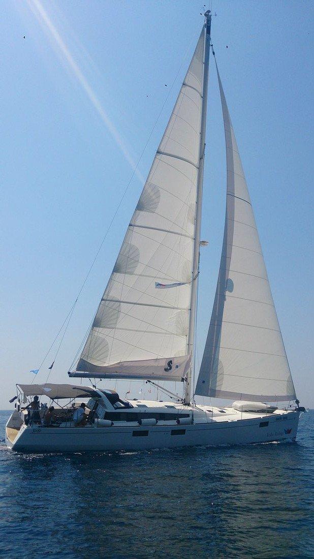 Photo #19 - BENETEAU SENSE 55 (Baraka) in Bonifacio - 26209
