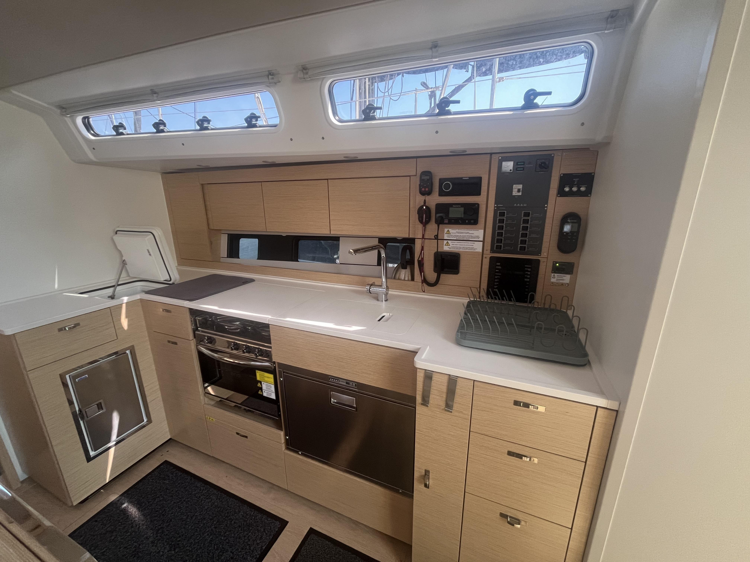 Hanse 460 - 4 cab. — photo 6