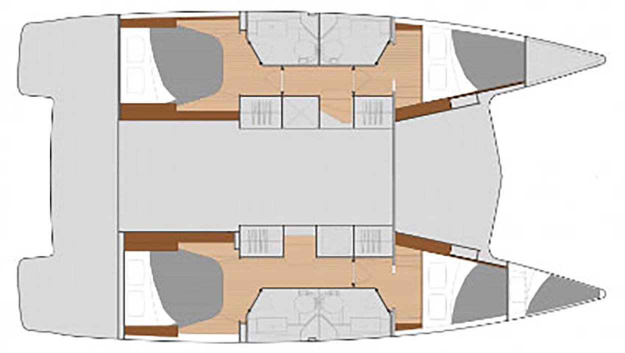 Fountaine Pajot Isla 40 - 4 + 1 cab. — photo 2