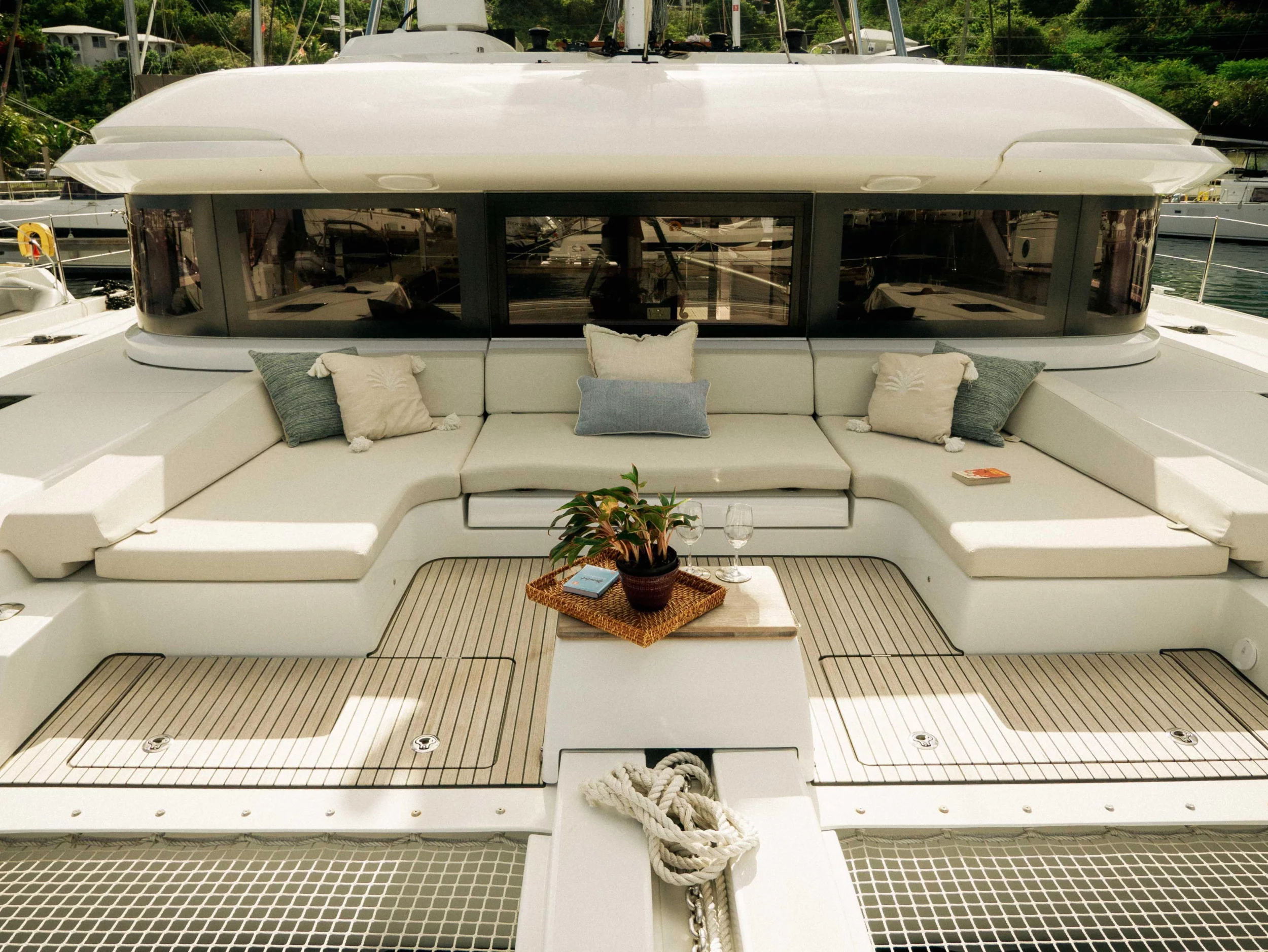Lagoon 55 - 4 cab. (Luna Nova)  - 7