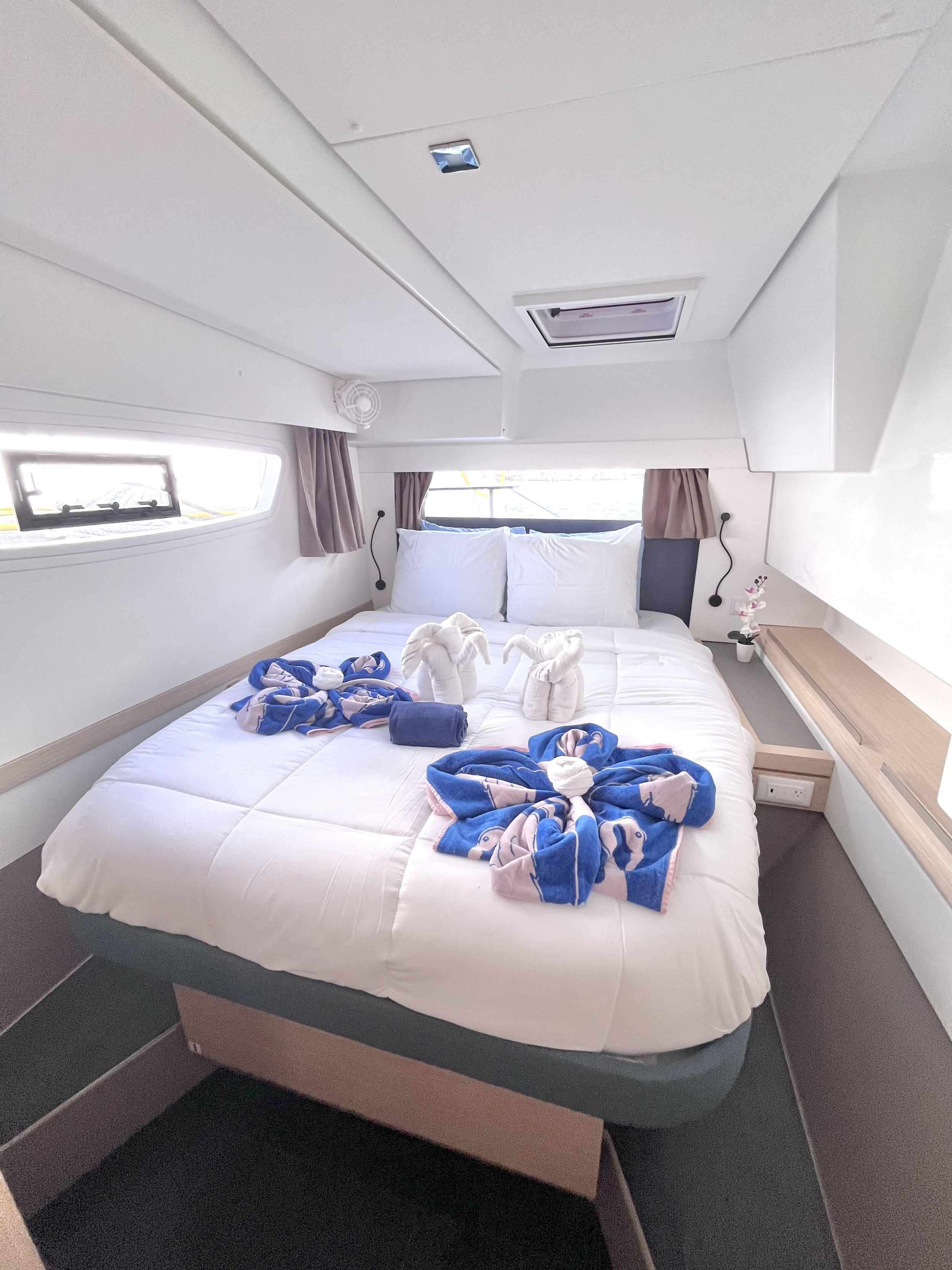 Photo #6 - Fountaine Pajot Tanna 47 - 5 + 1 cab. (Blue Vibes) en Parham Town - 61989