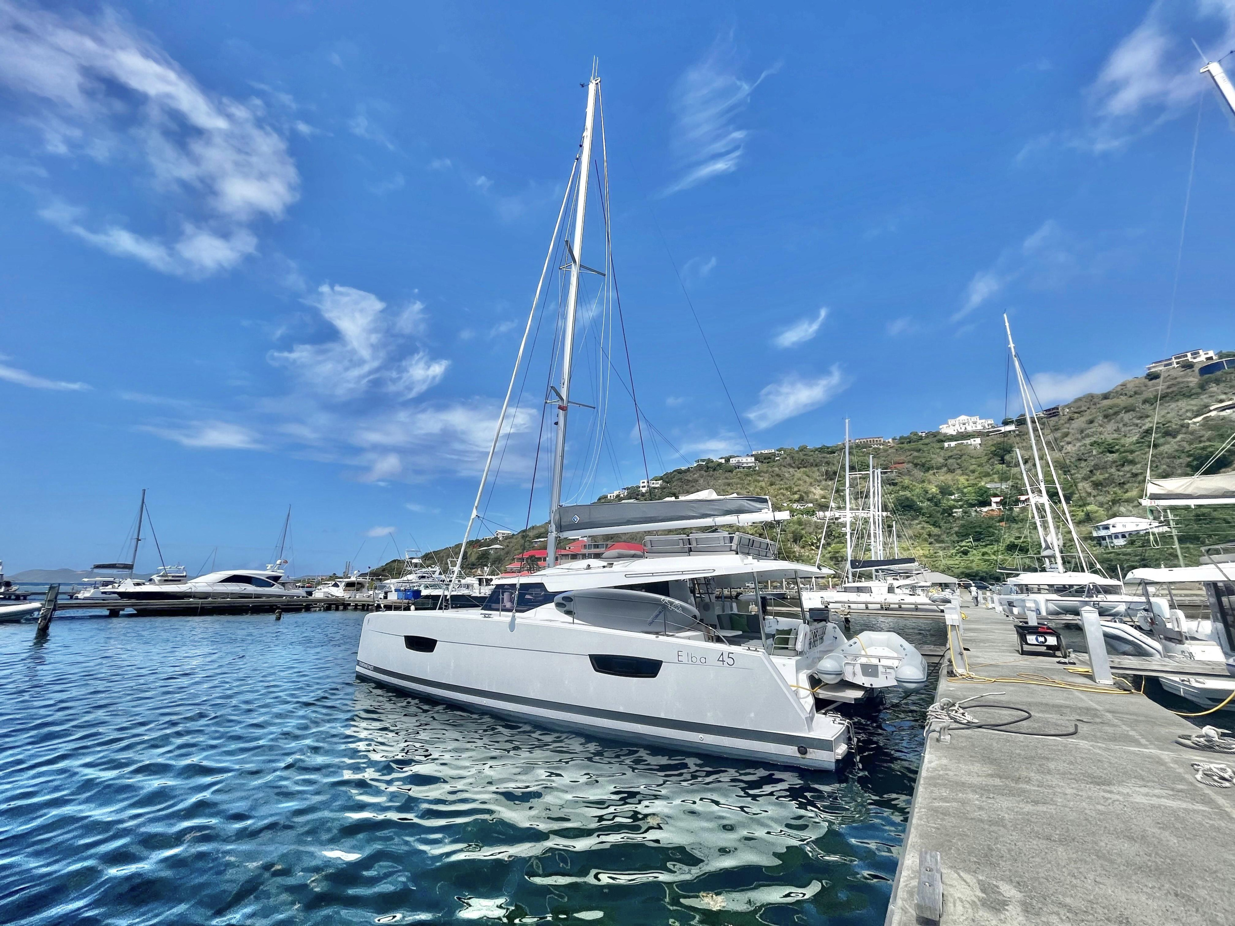Fountaine Pajot Elba 45 - 3 cab. — photo 10