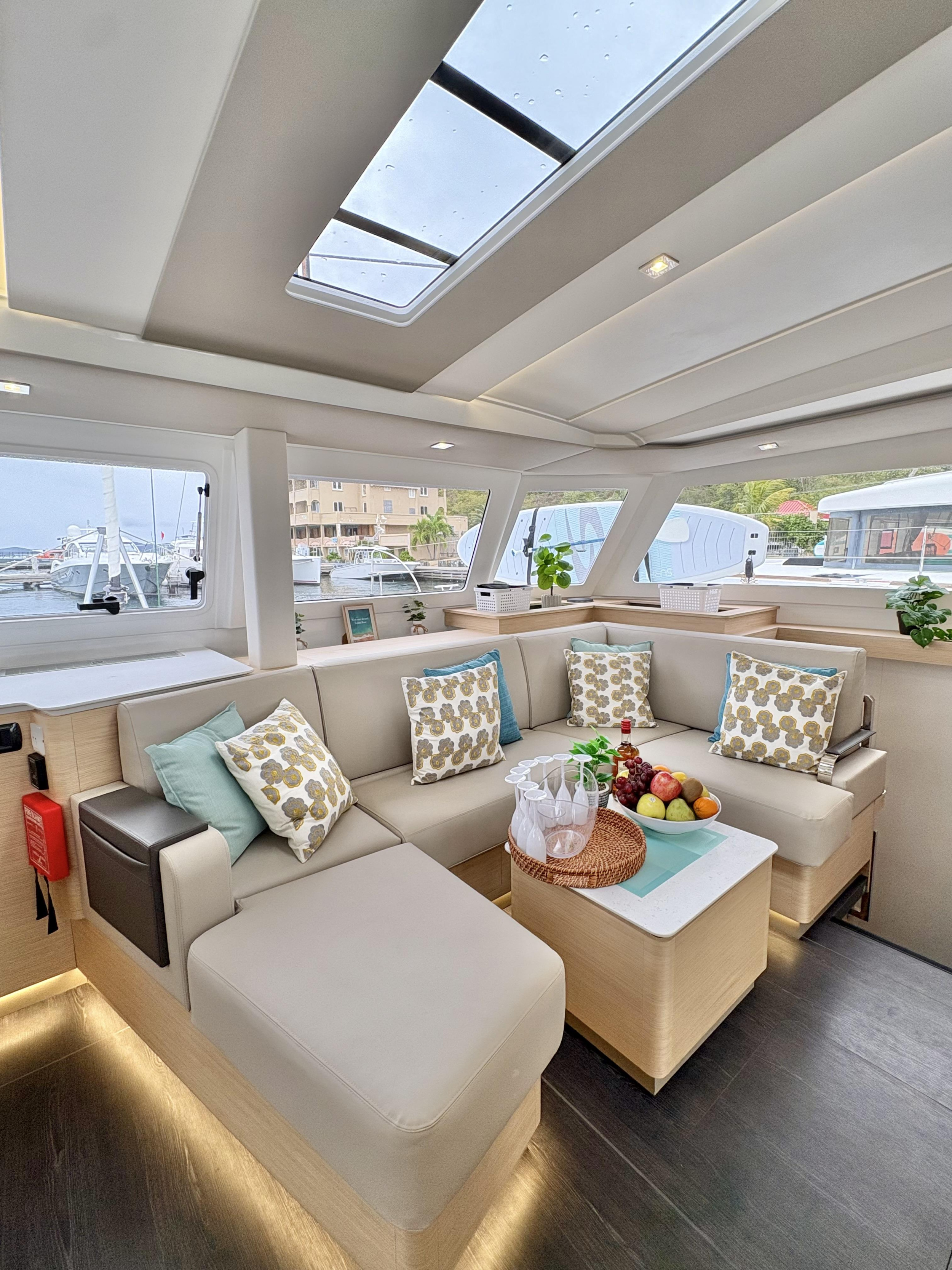 Fountaine Pajot FP 44 Quatuor - 4 cab. — photo 7