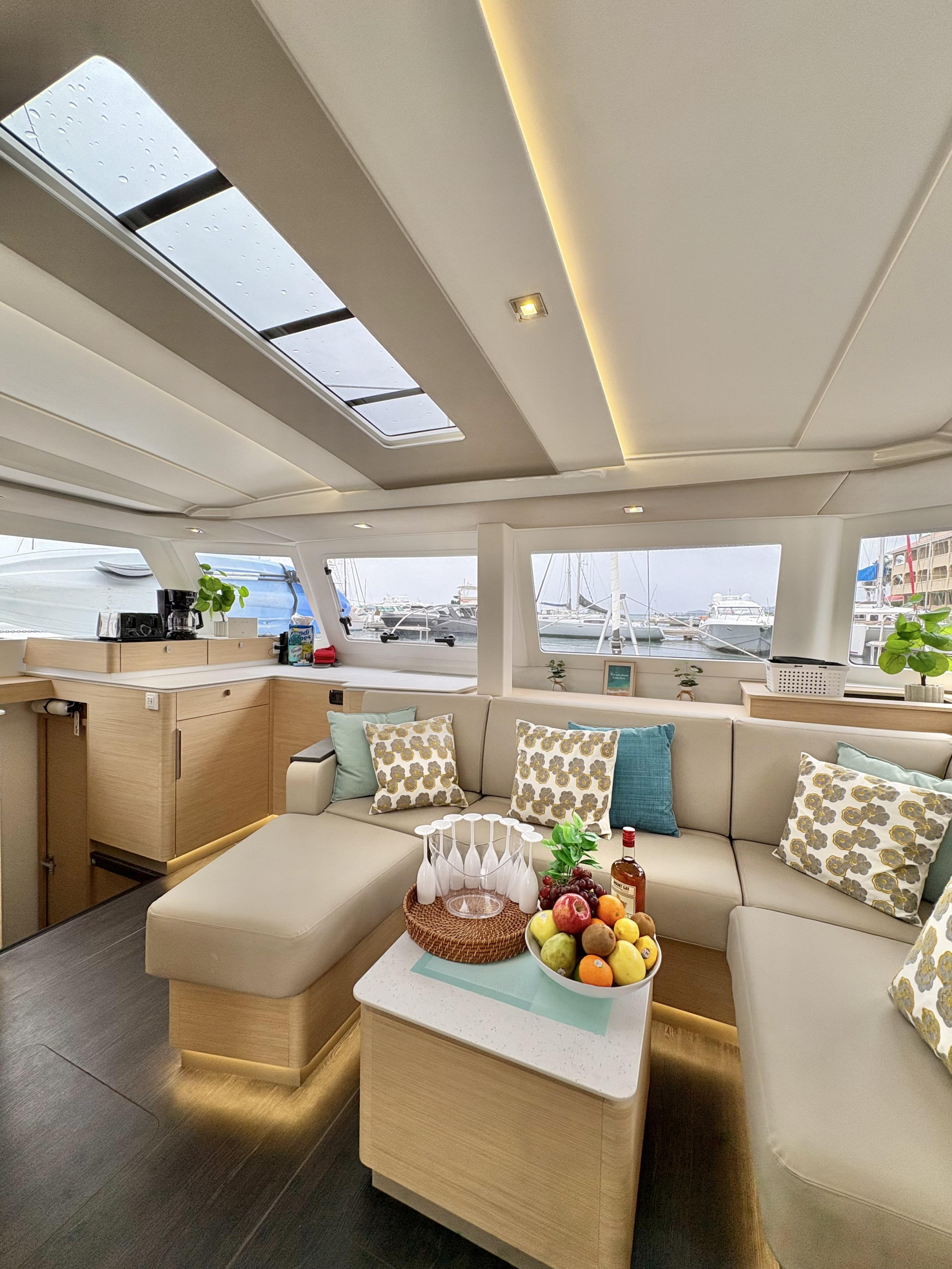 Fountaine Pajot FP 44 Quatuor - 4 cab. — photo 9