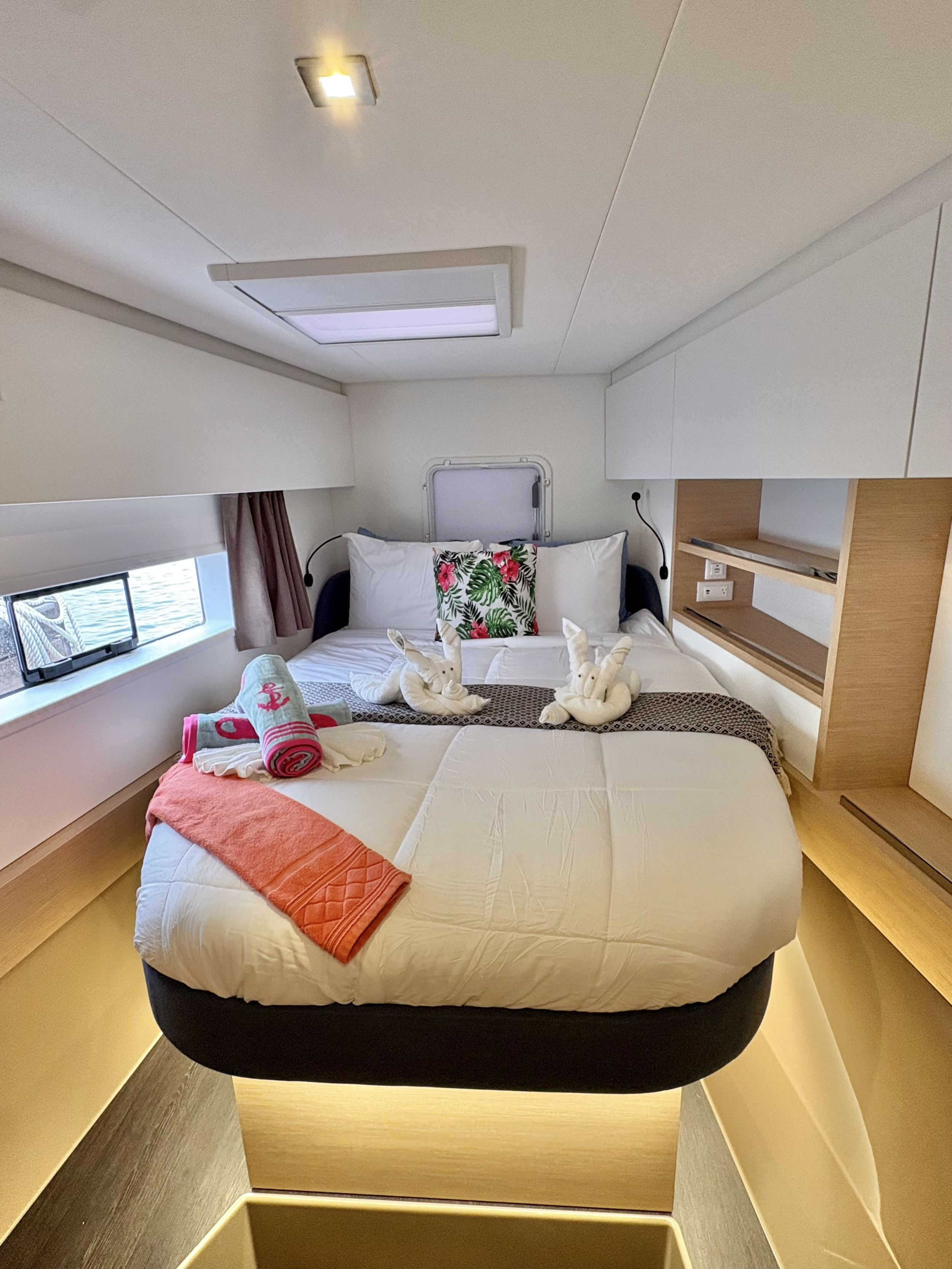 Fountaine Pajot FP 44 Quatuor - 4 cab. — photo 12