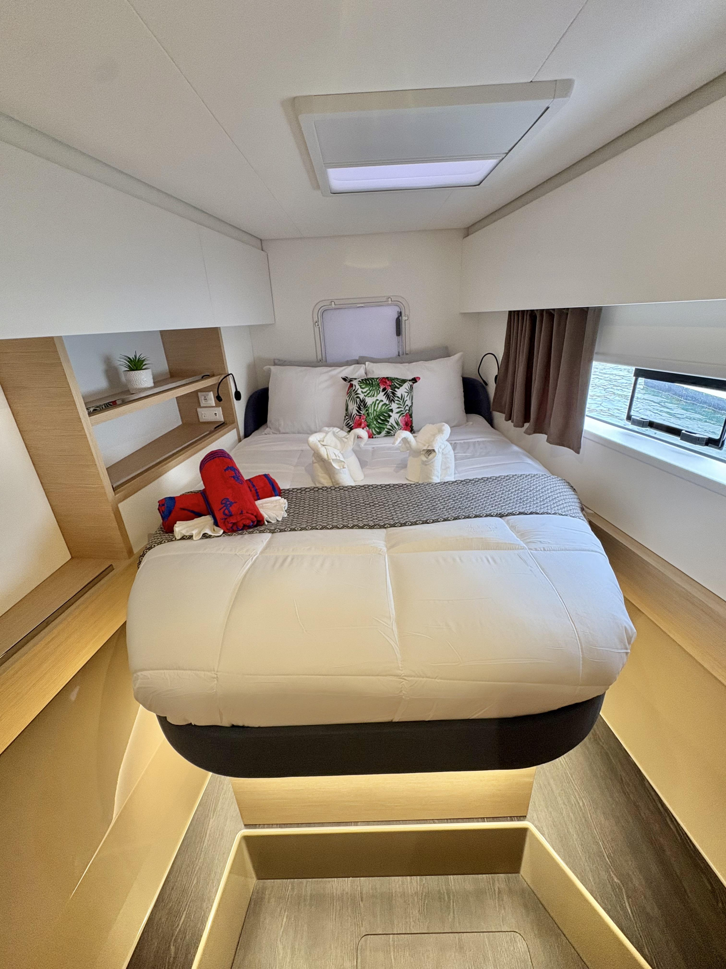Fountaine Pajot FP 44 Quatuor - 4 cab. — photo 14