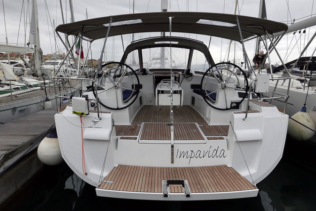 Photo #1 - Sun Odyssey 519 - 5 + 1 cab. (Impavida) en San Vincenzo - 61661