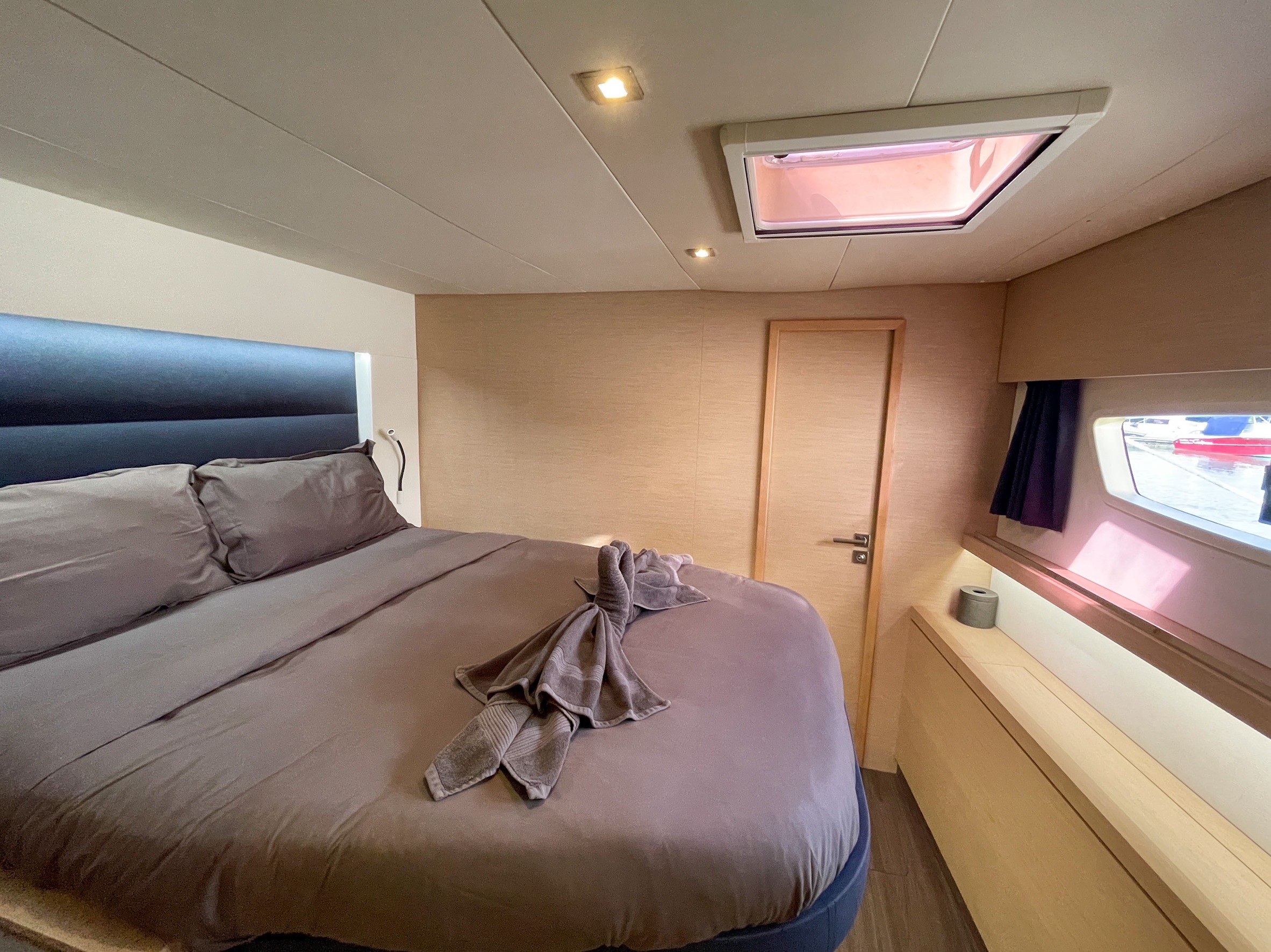 Fountaine Pajot Saona 47 Quintet - 5 + 1 cab. — photo 12
