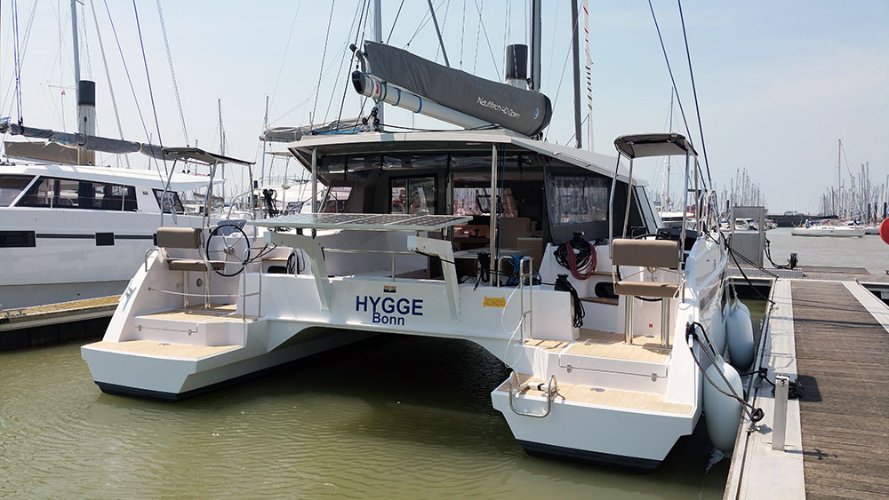 Photo #1 - Nautitech 40 Open - 4 + 1 cab. (Hygge) in El Arenal - 43970